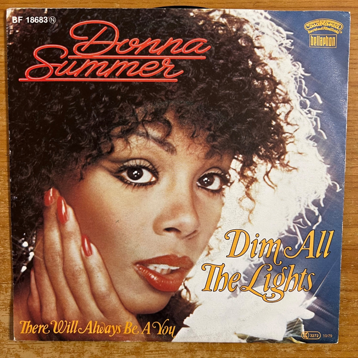 Donna Summer - Dim All The Lights / 1. D-Press. 1979 - (M-/M-)