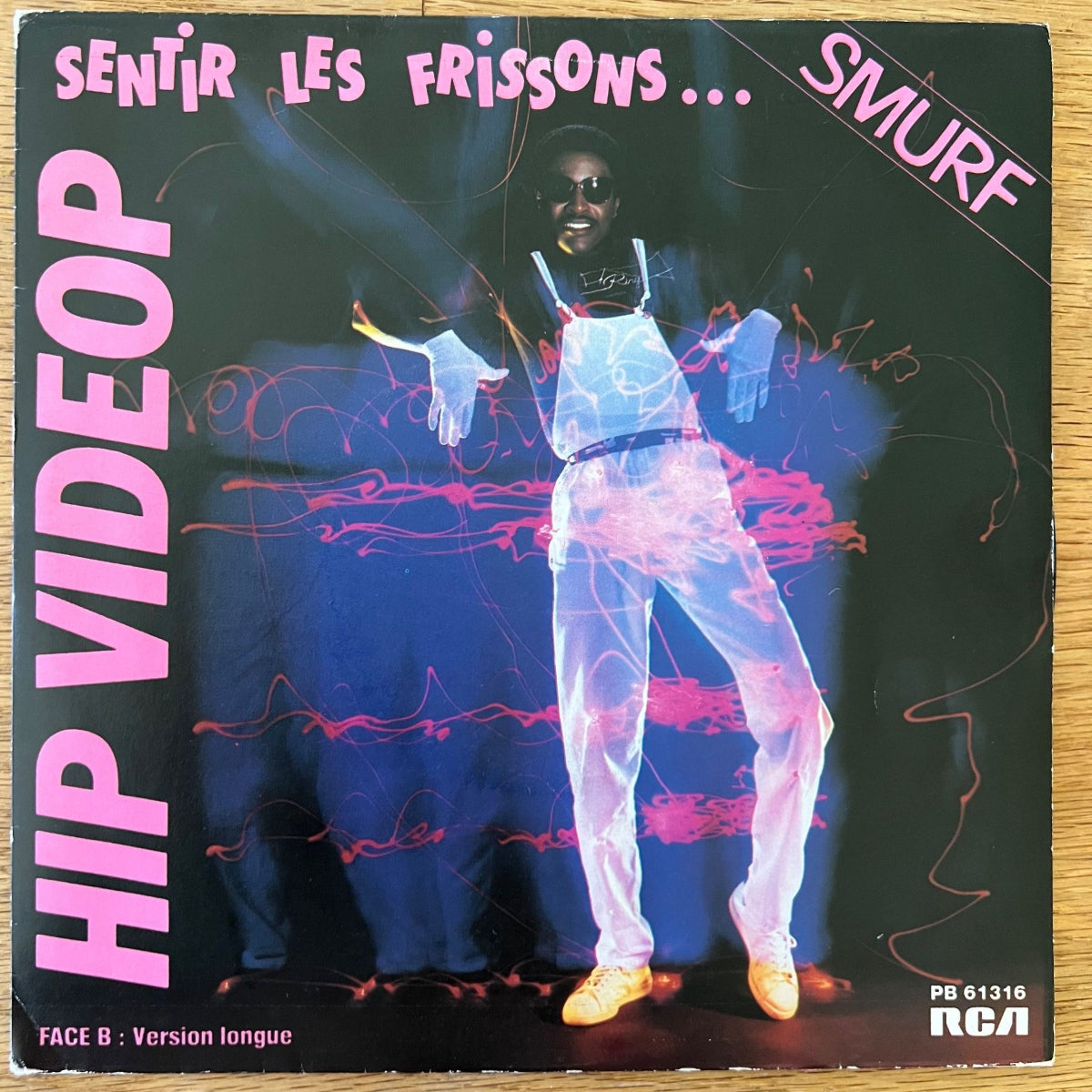 Hop Videop - Senator Les Frissons Sur La Piste / 1. France-Press. 1984 - (VG++/VG++)