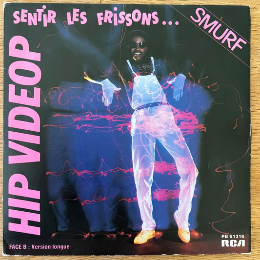 Hop Videop - Senator Les Frissons Sur La Piste / 1. France-Press. 1984 - (VG++/VG++)