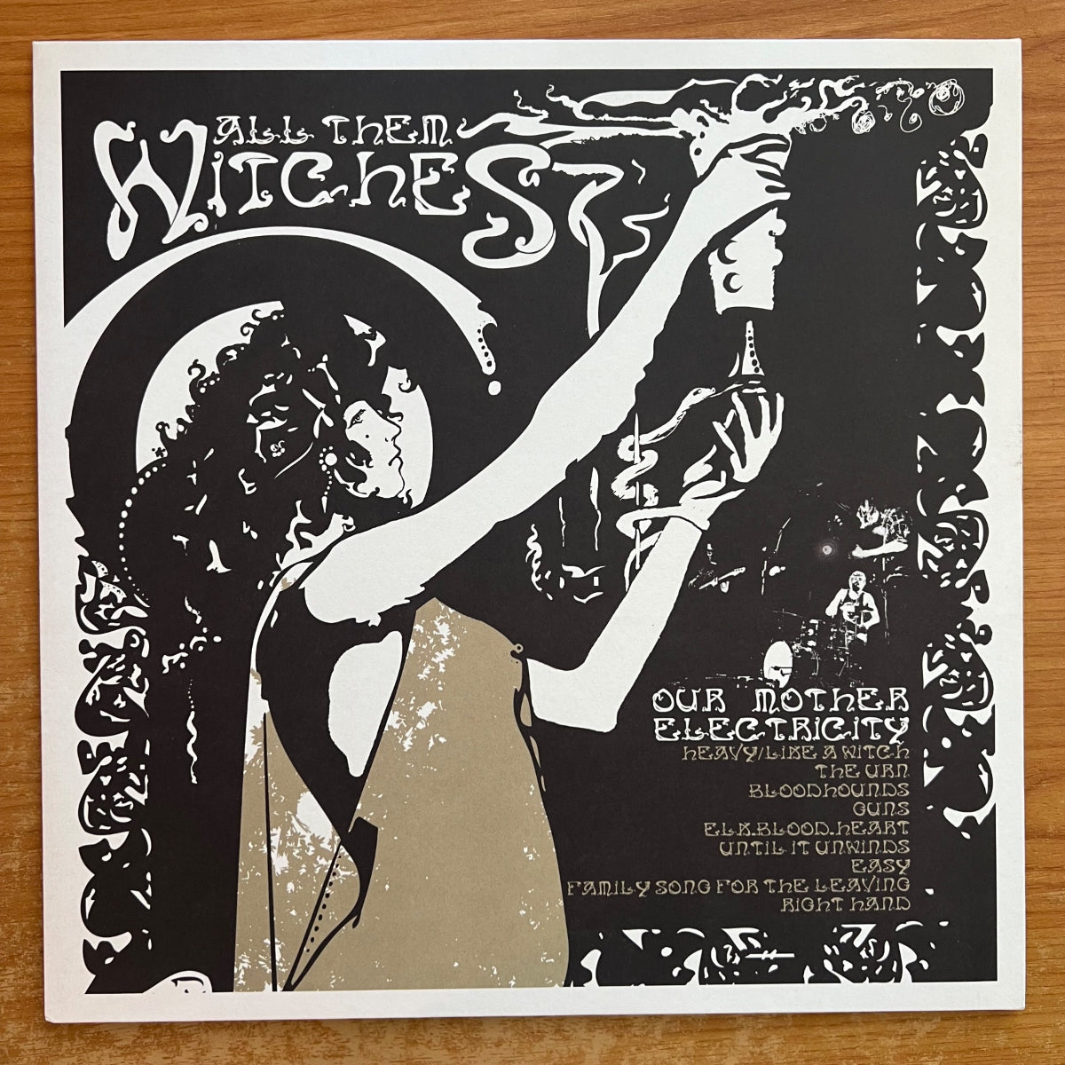 All Them Witches - Our Mother Electricity / 1. D-Press. 2013 - (M-/M-)