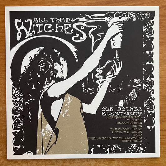 All Them Witches - Our Mother Electricity / 1. D-Press. 2013 - (M-/M-)