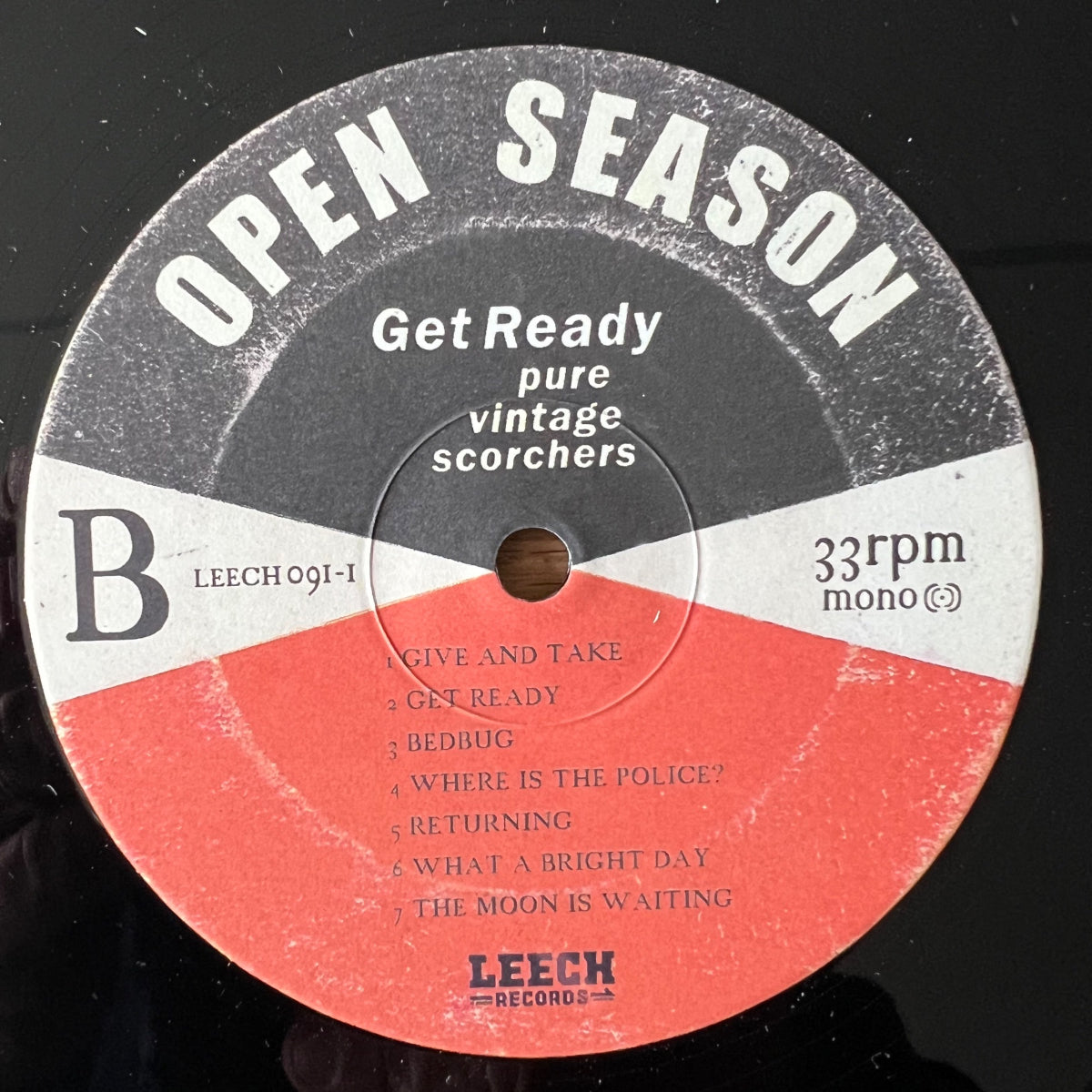 Open Season - Get Ready / 1. Swiss-Press. 2009 - (M-/Mint)