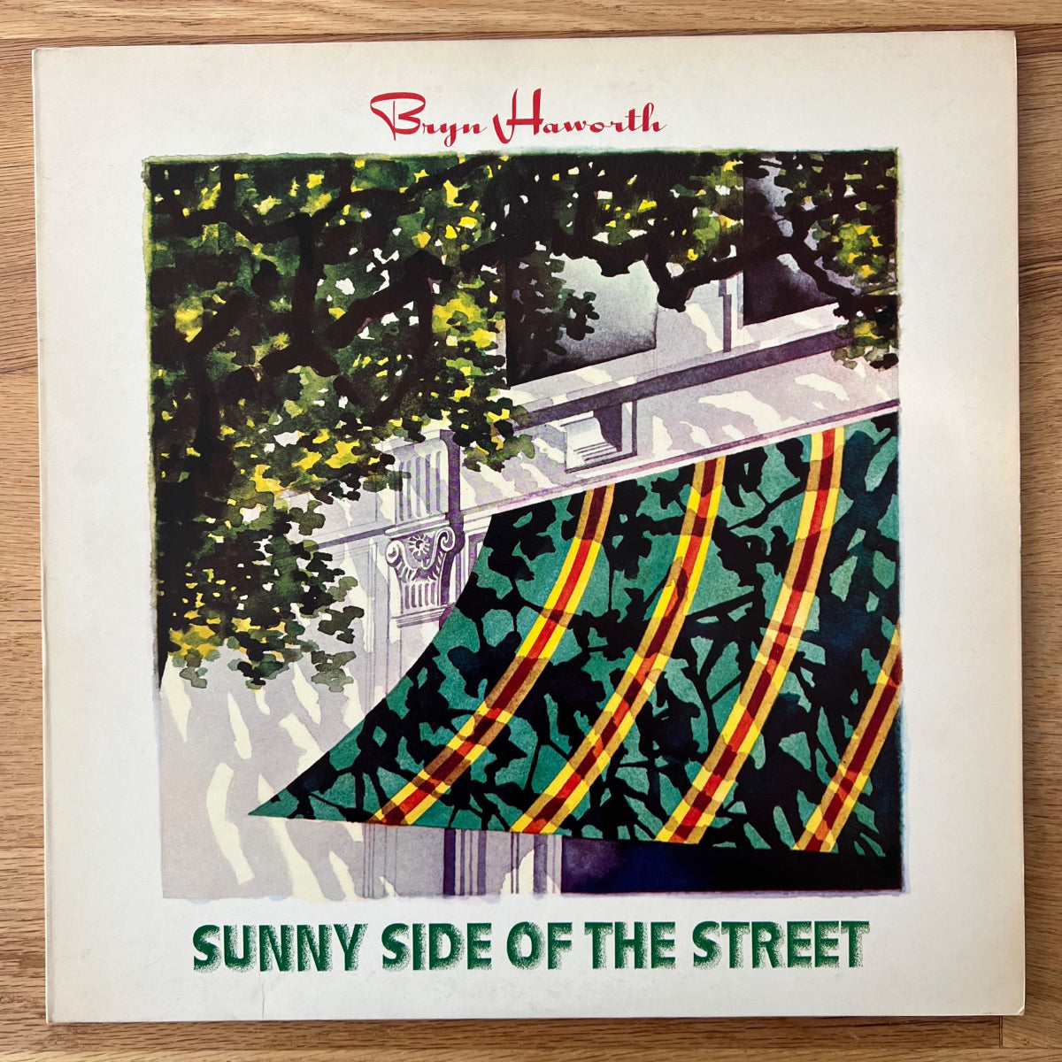 Bryn Haworth - Sunny Side Of The Street / UK-Press. RE - (M-/M-)