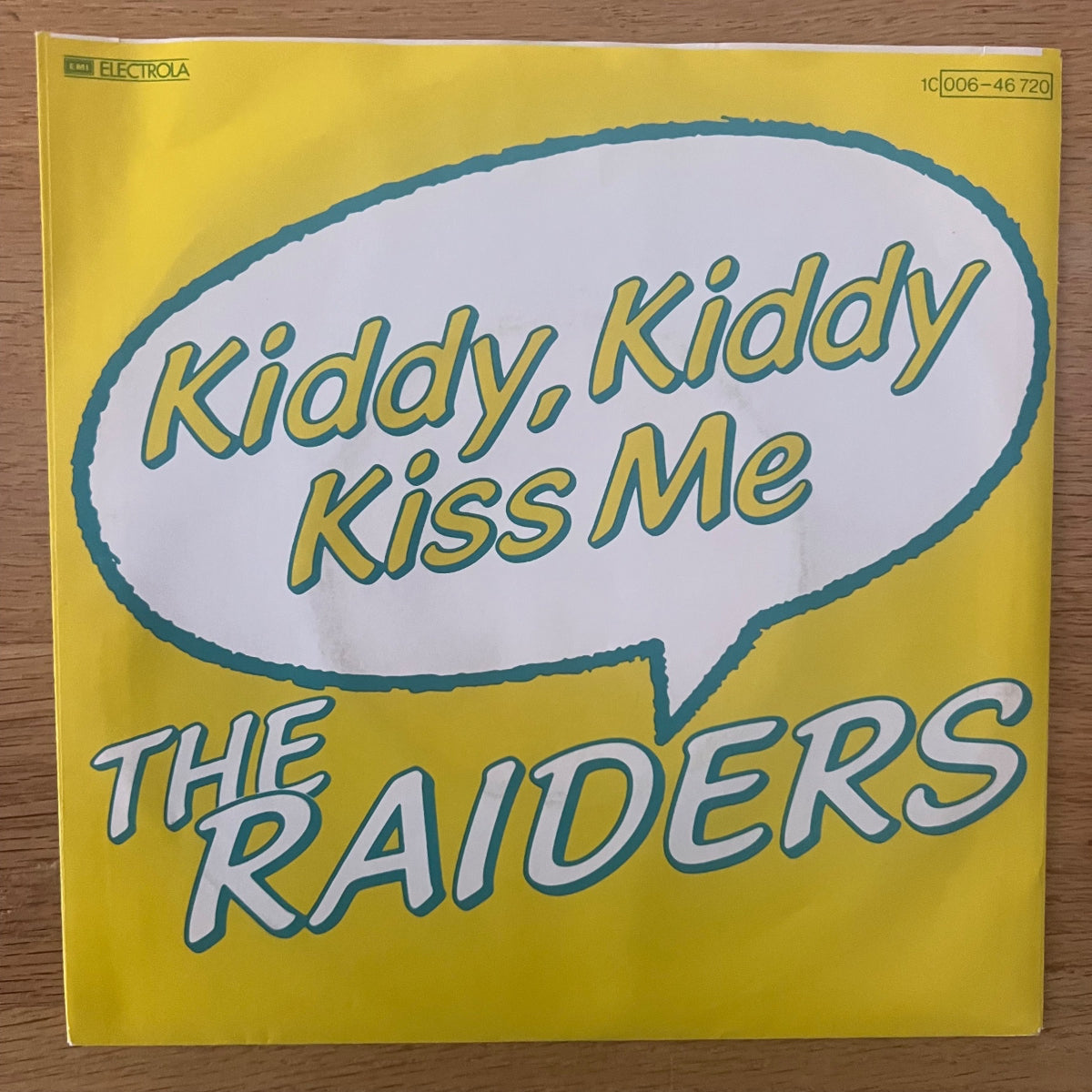 Raiders - Kiddy, Kiddy Kiss Me / 1. D-Press. 1983 - (M-/M-)