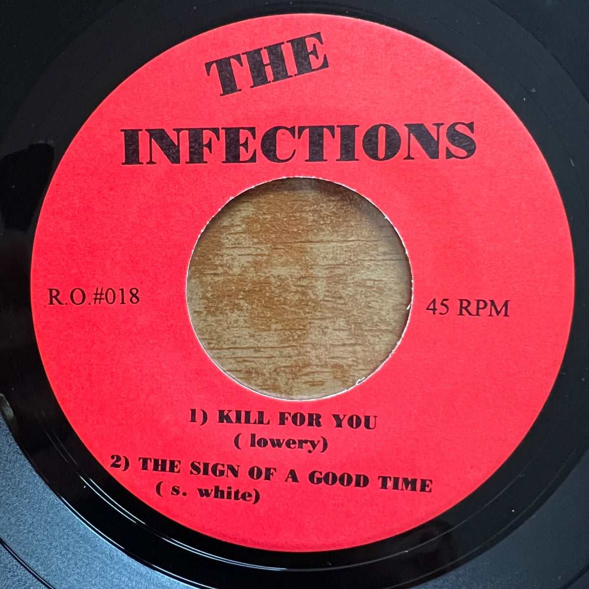 Infections - Kill For You / 1er pressage US. 1996 - (M-/M-)