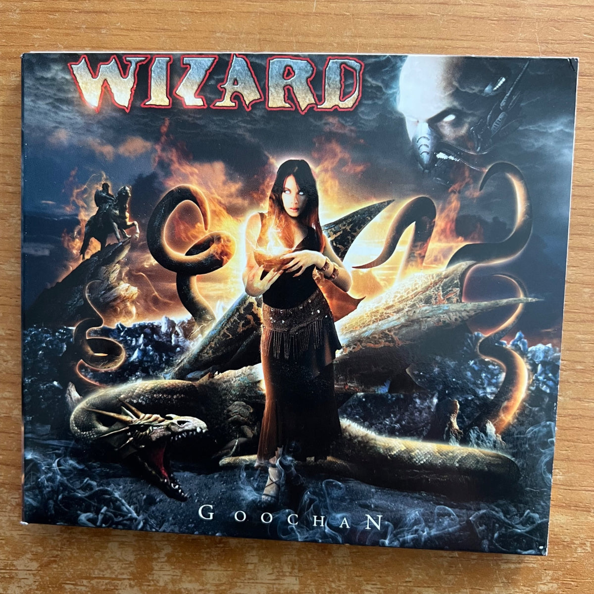 Wizard - Goochan / CD - 1. D-Press. 2007 - Digipak - (M-/M-)