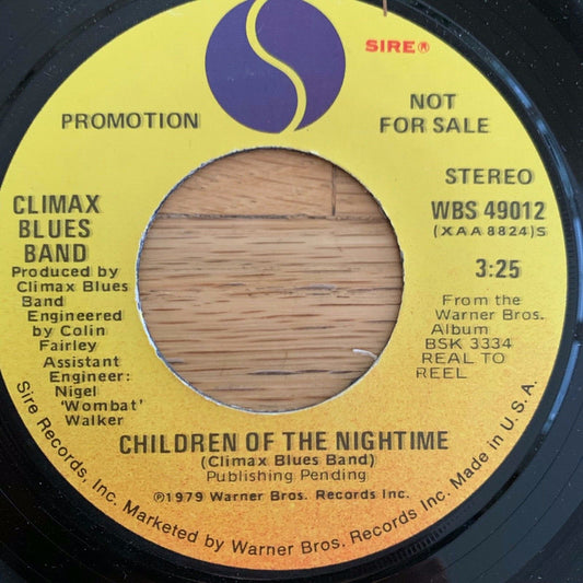 Climax Blues Band - Children Of The Nightime / US-Promo 1979 - (VG++/Neutral)