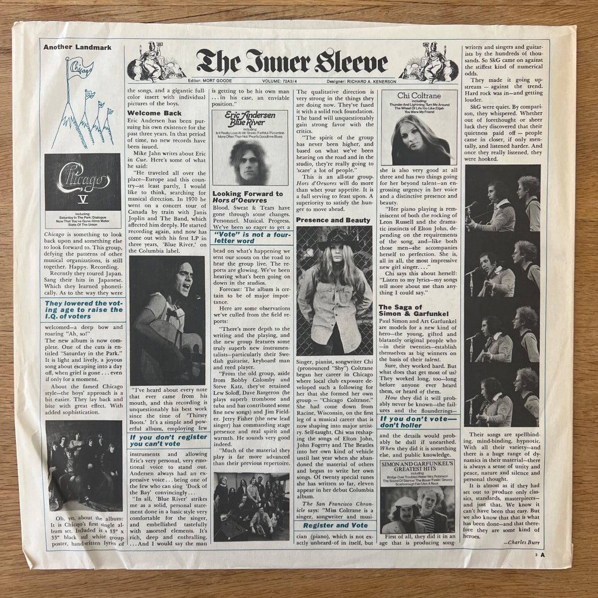 Santana - Caravanserai / 1. US-Press. 1972 - (M-/VG++)