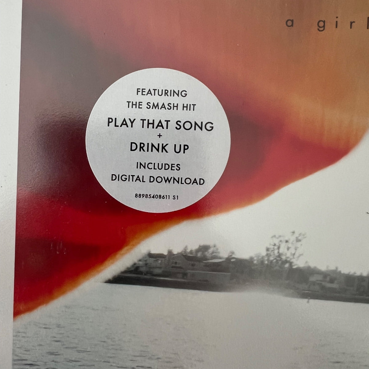 Train - A Girl A Bottle A Boat / 1. EU-Press. 2017 - (Mint & sealed)