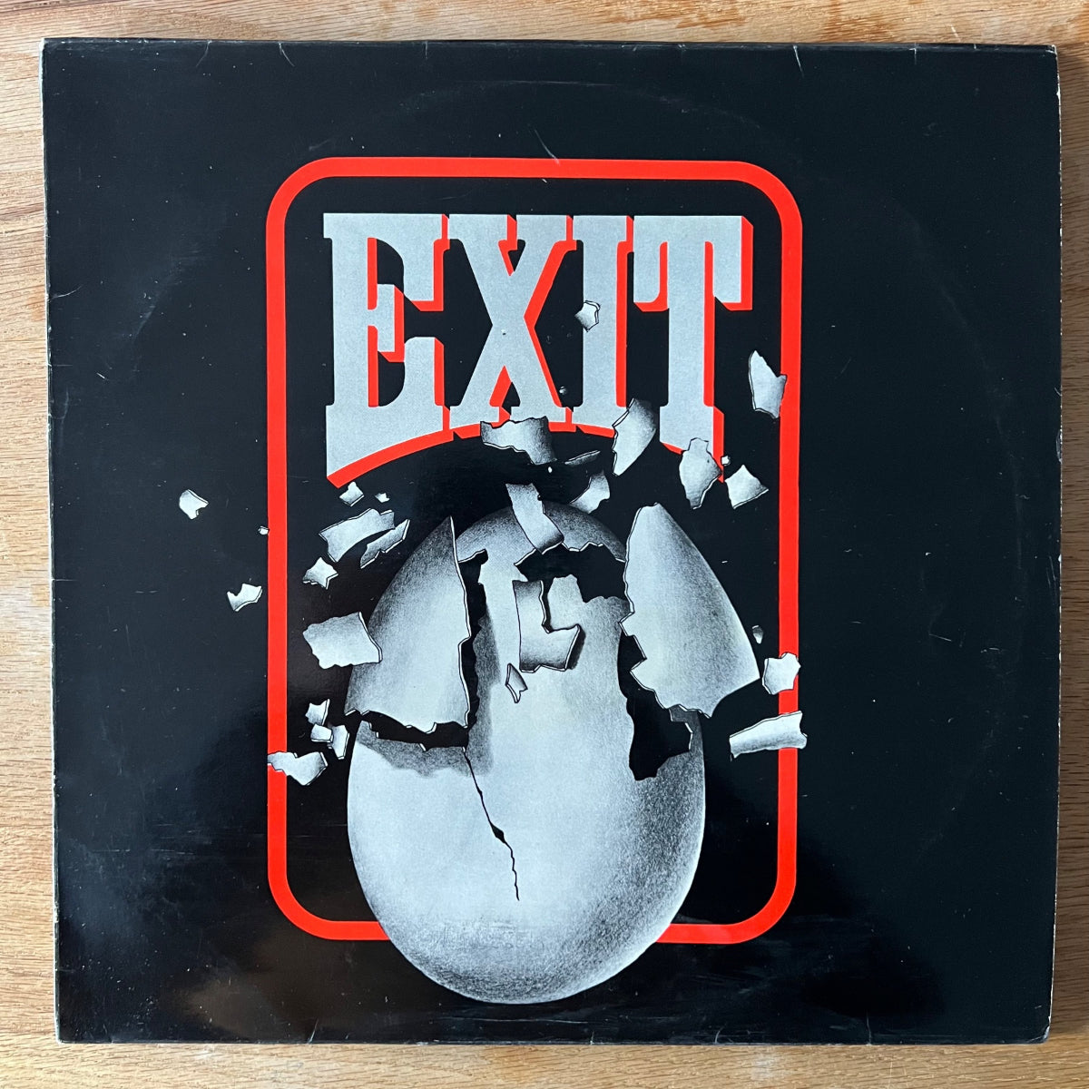 Exit - Same / 1. Swiss-Press. 1975 - (M-/VG++)
