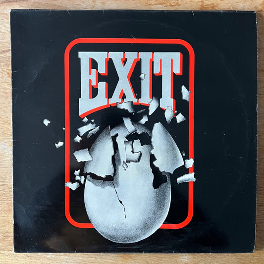 Exit - Same / 1. Swiss-Press. 1975 - (M-/VG++)
