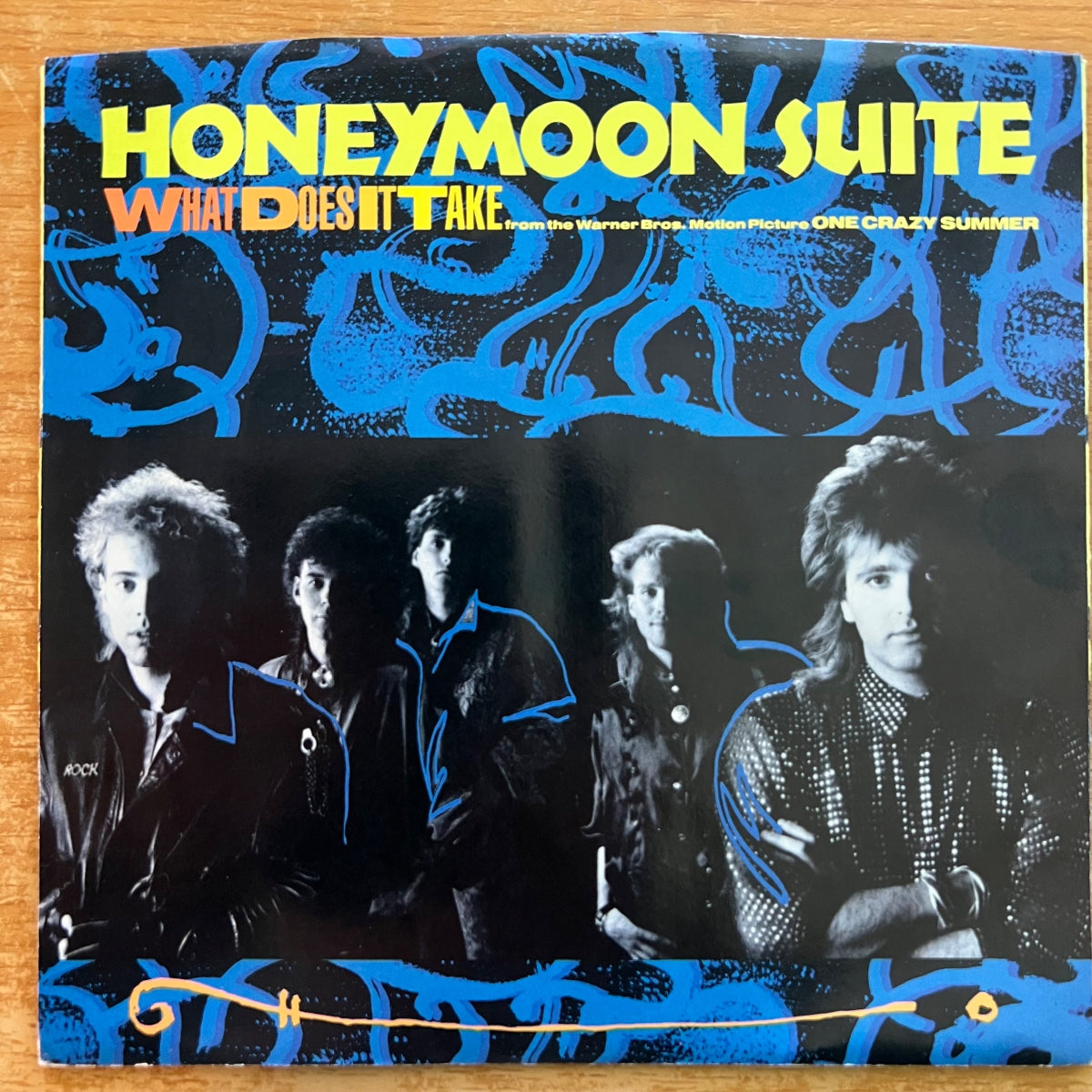 Honeymoon Suite - What Does It Take / 1. US-Press. 1985 - (M-/M-)