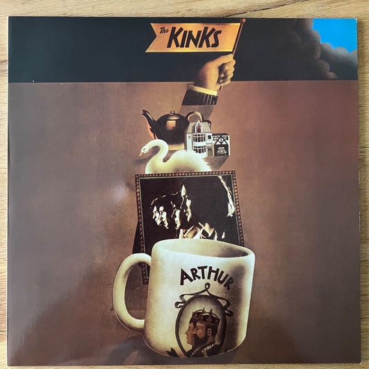 Kinks - Arthur Or The Decline And Fall Of The British Empire / 1. D-Press. 1987 - (M-/M-)