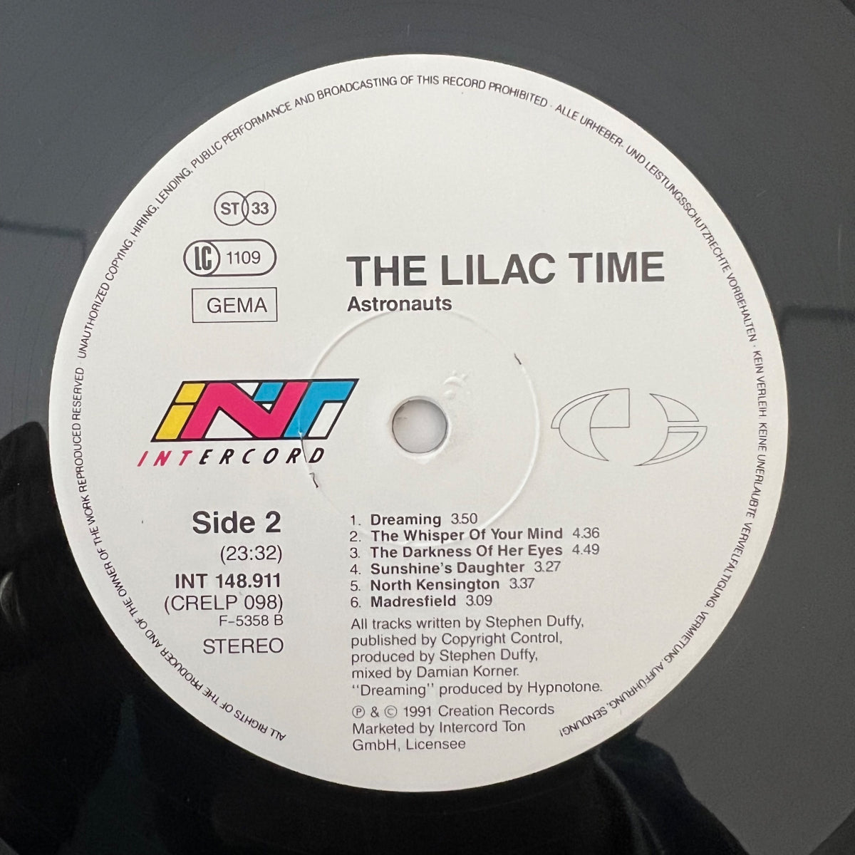 Lilac Time - Astronauts / 1. D-Press. 1991 - (M-/M-)
