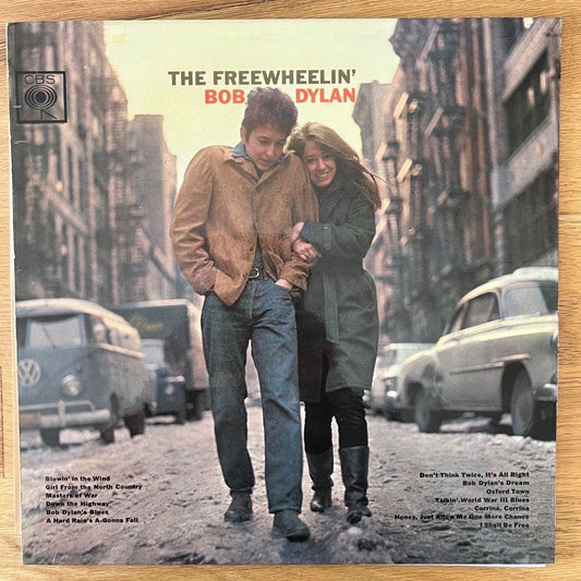 Bob Dylan - The Freewheelin' Bob Dylan / UK-Press. 1967 - (VG++/VG++)