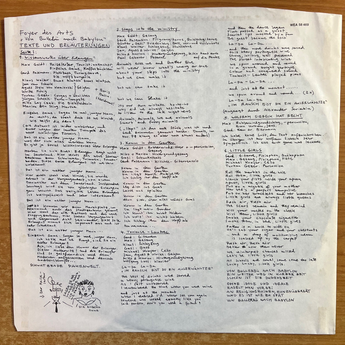 Foyer Des Arts - Von Bullerbü Nach Babylon / 1. D-Press. 1982 - (M-/VG++)