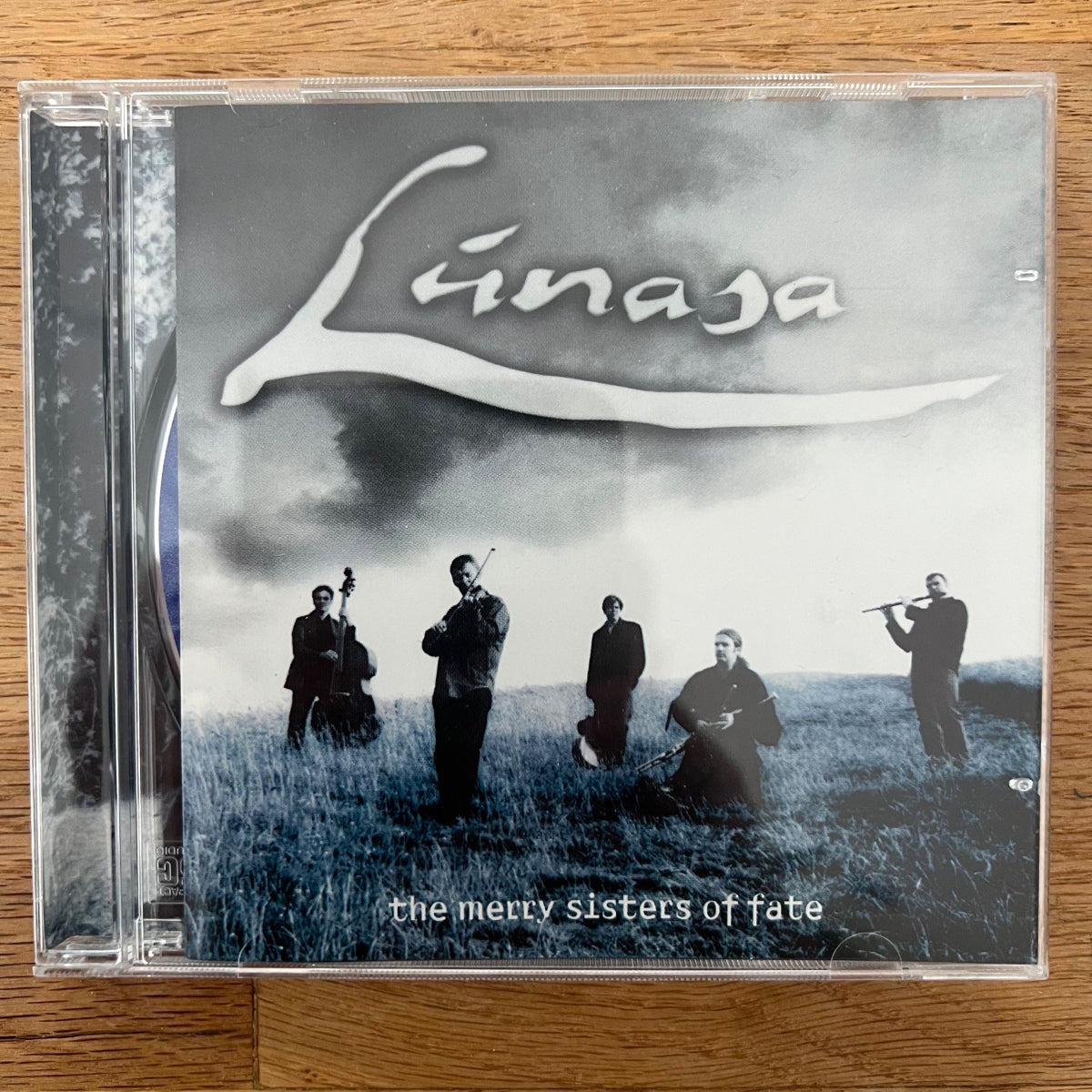 Lúnasa - Les Joyeuses Sœurs du Destin / CD - 1ère édition américaine. 2001 - (M-/M-)