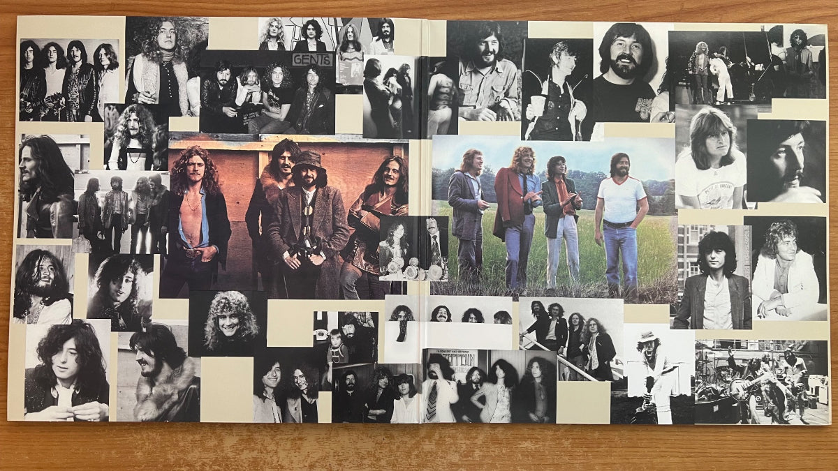Led Zeppelin - Coda / US-Press. 2001 - Audiophile. Press. 200gr. - (Mint)
