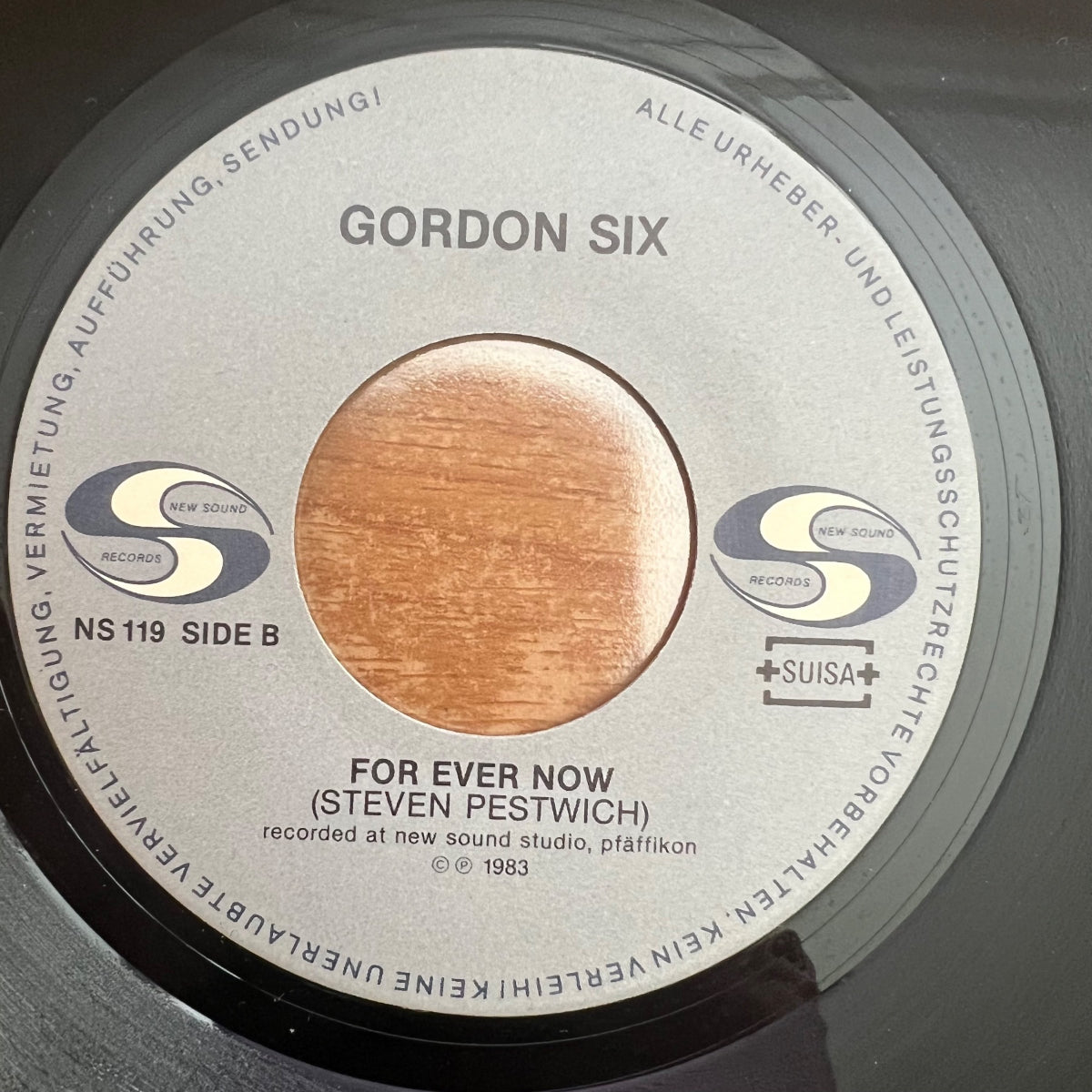 Gordon Six - Heimweh Nach Gestern / 1. Swiss-Press. 1983 - (M-/VG++)