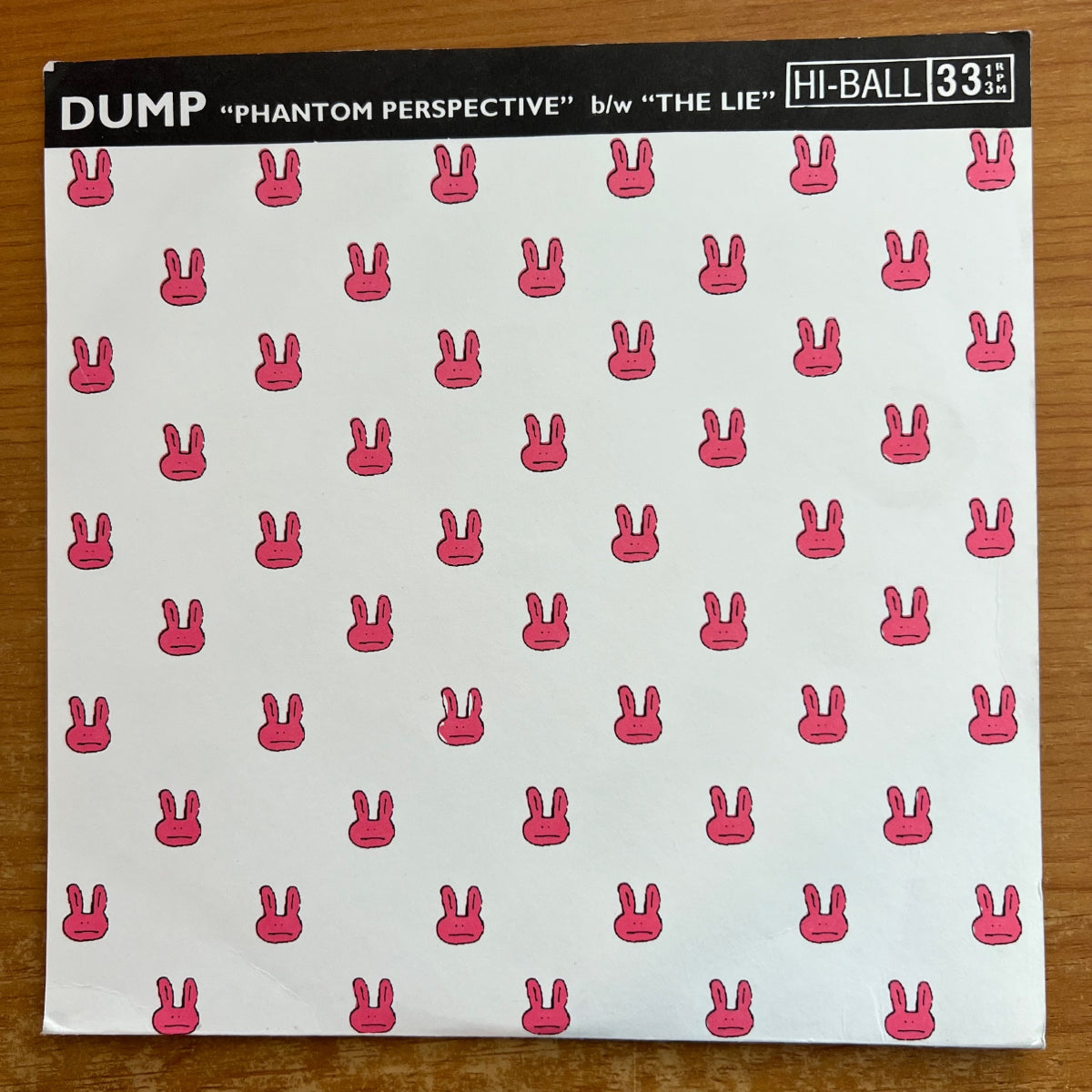 Dump - Phantom Perspective / 1. US-Press. 1997 - (VG+/VG++)