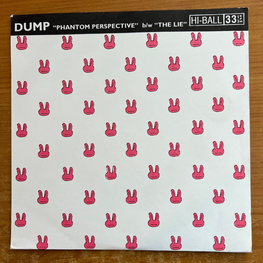 Dump - Phantom Perspective / 1. US-Press. 1997 - (VG+/VG++)