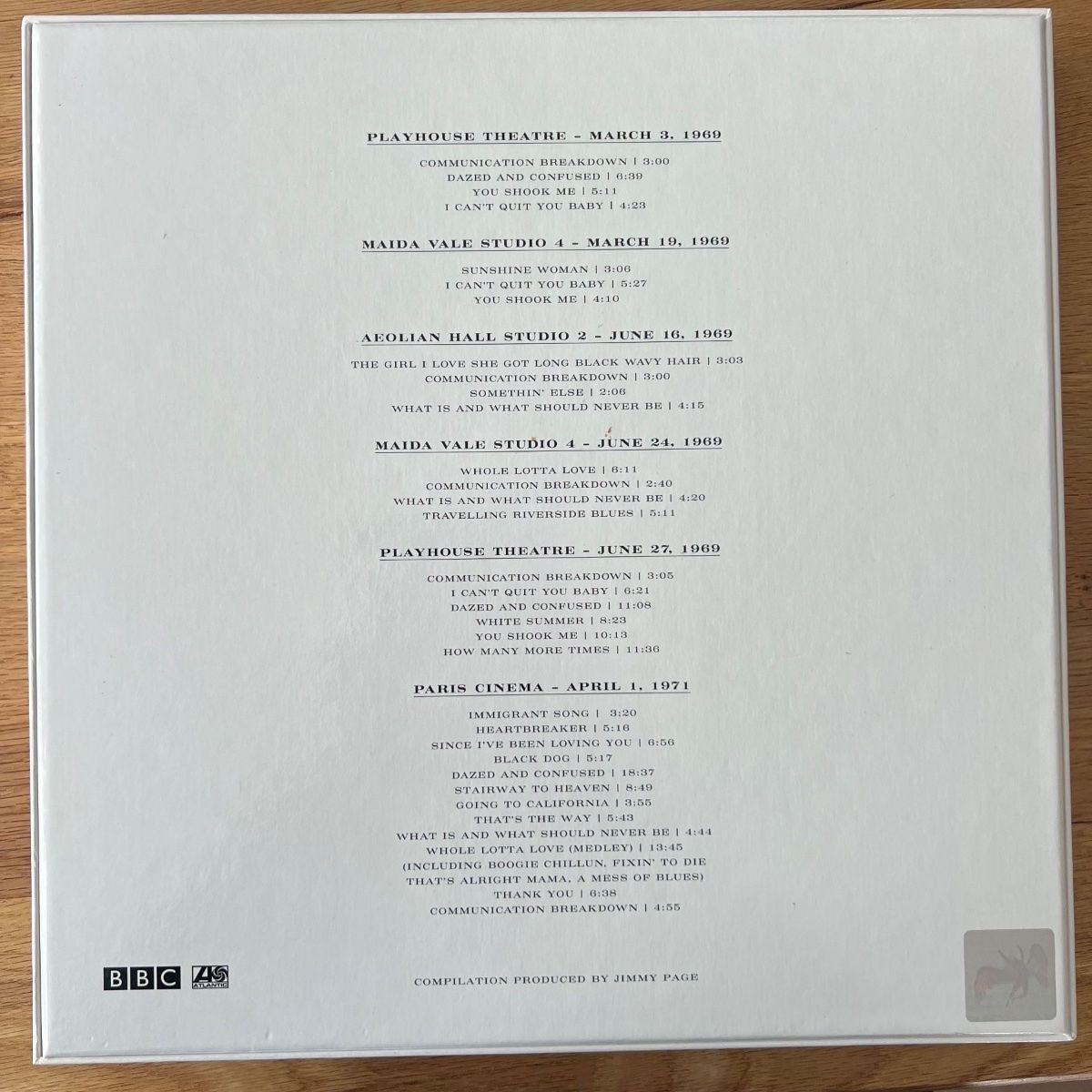 Led Zeppelin - The Complete BBC Sessions/ 5 LP-Box - US 2016