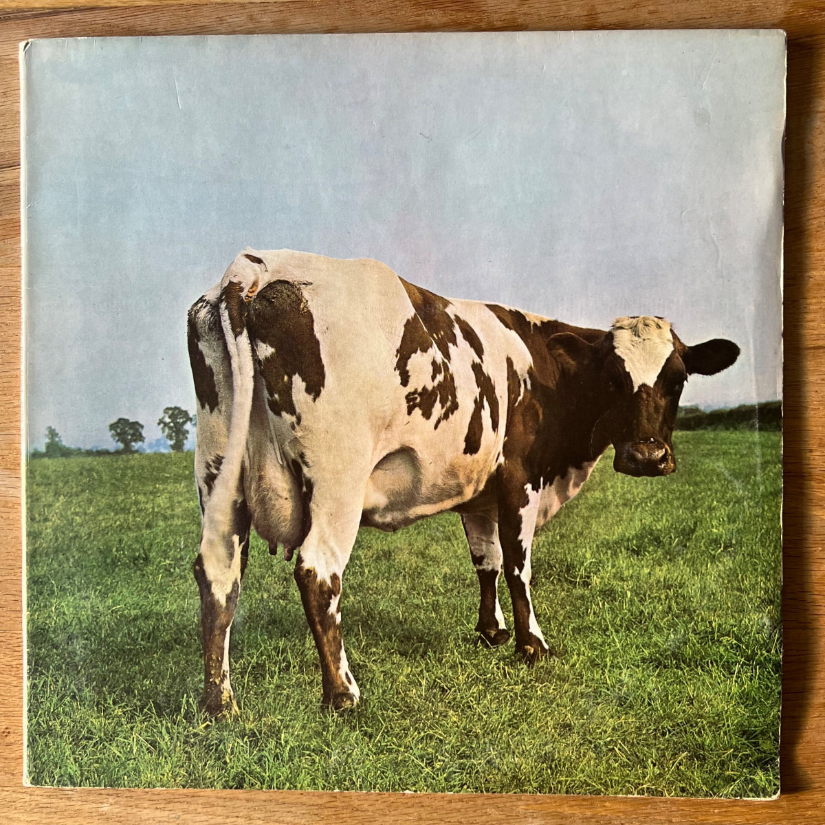 Pink Floyd - Atom Heart Mother / 1ère édition britannique. 1970 - (M-/VG++)