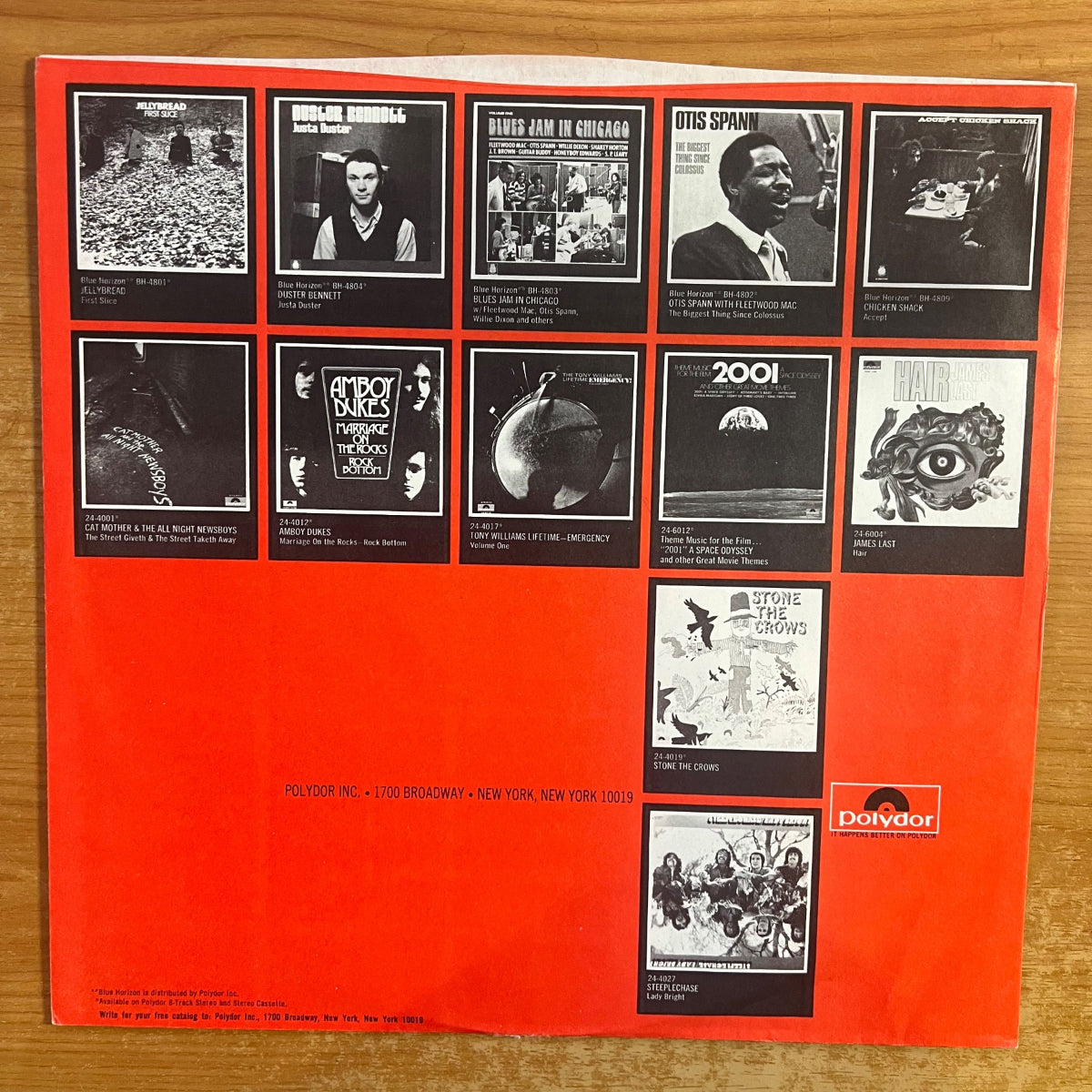 James Last - Hair / 1. US-Press. 1969 - (M-/VG++)