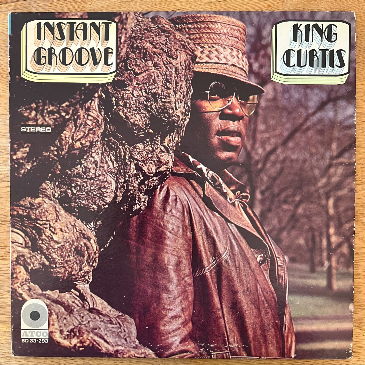 King Curtis - Instant Groove / 1st US Press. 1969 - (VG++/VG+)
