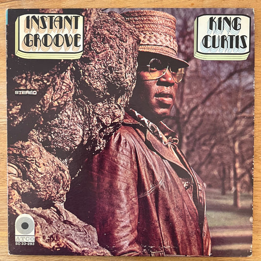 King Curtis - Instant Groove / 1. US-Press. 1969 - (VG++/VG+)