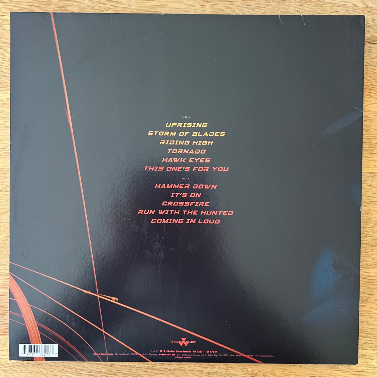 Bullet - Storm Of Blades / 1. EU-Press. 2014 - (Mint/VG+)