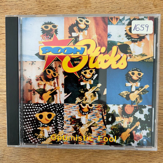 Pooh Sticks - Optimistic Fool / CD - 1. US-Press. 1995 - (M-/M-)