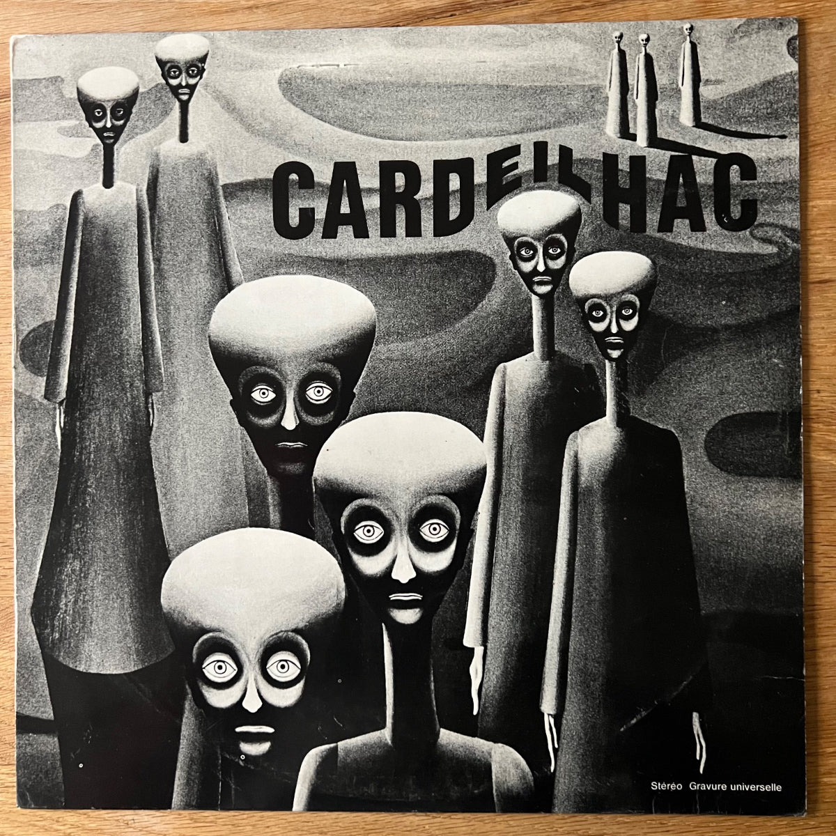 Cardeilhac - Same / 1. Swiss-Press. 1971 - (M-/VG++
