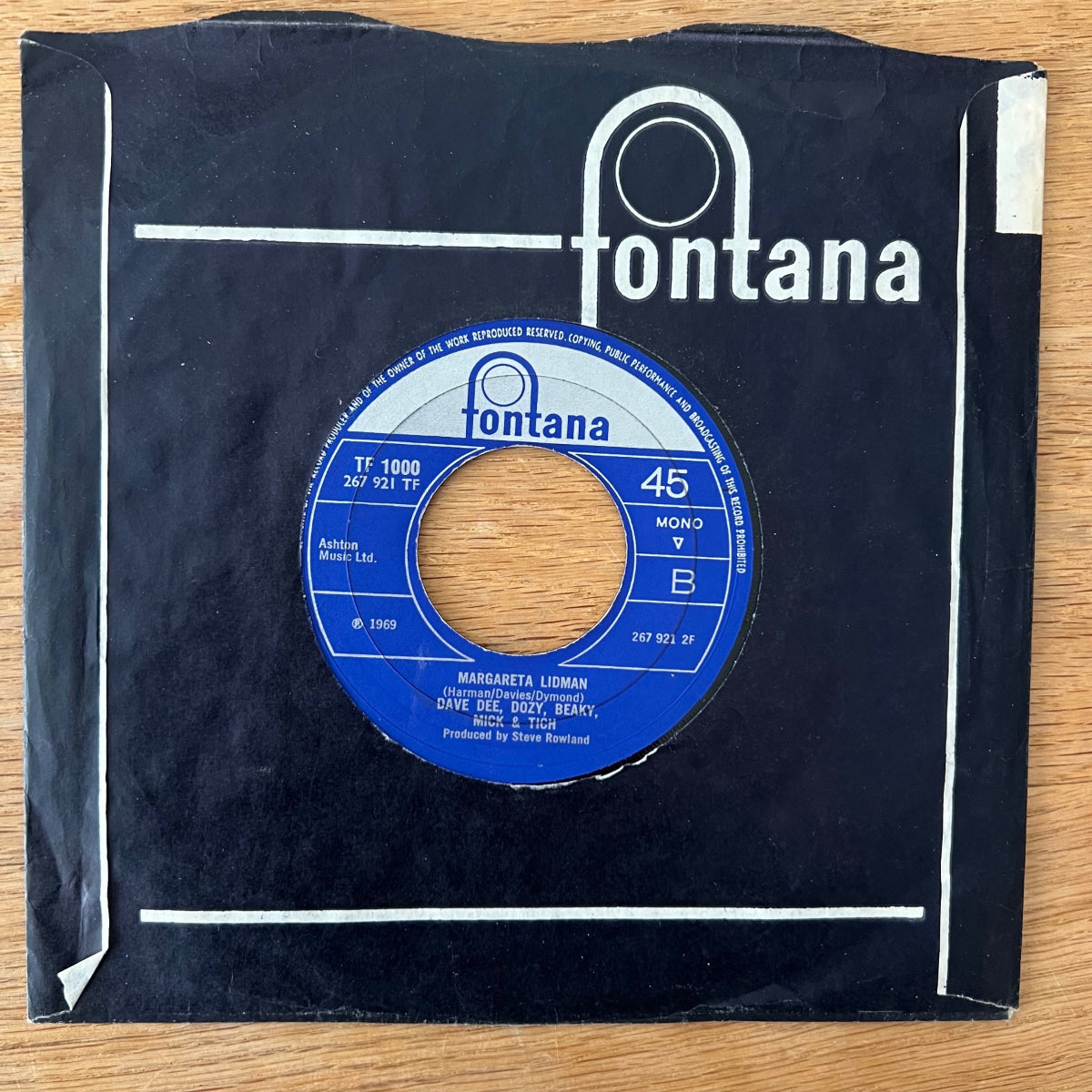 Dave Dee, Dozy, Beaky, Mick & Tich - Don Juan / 1. UK-Press. 1969 - Mono - (VG++/VG+)