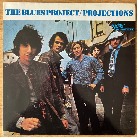 Blues Project - Projections / D-Press. 1986 , RE von 1966 - (M-/M-)