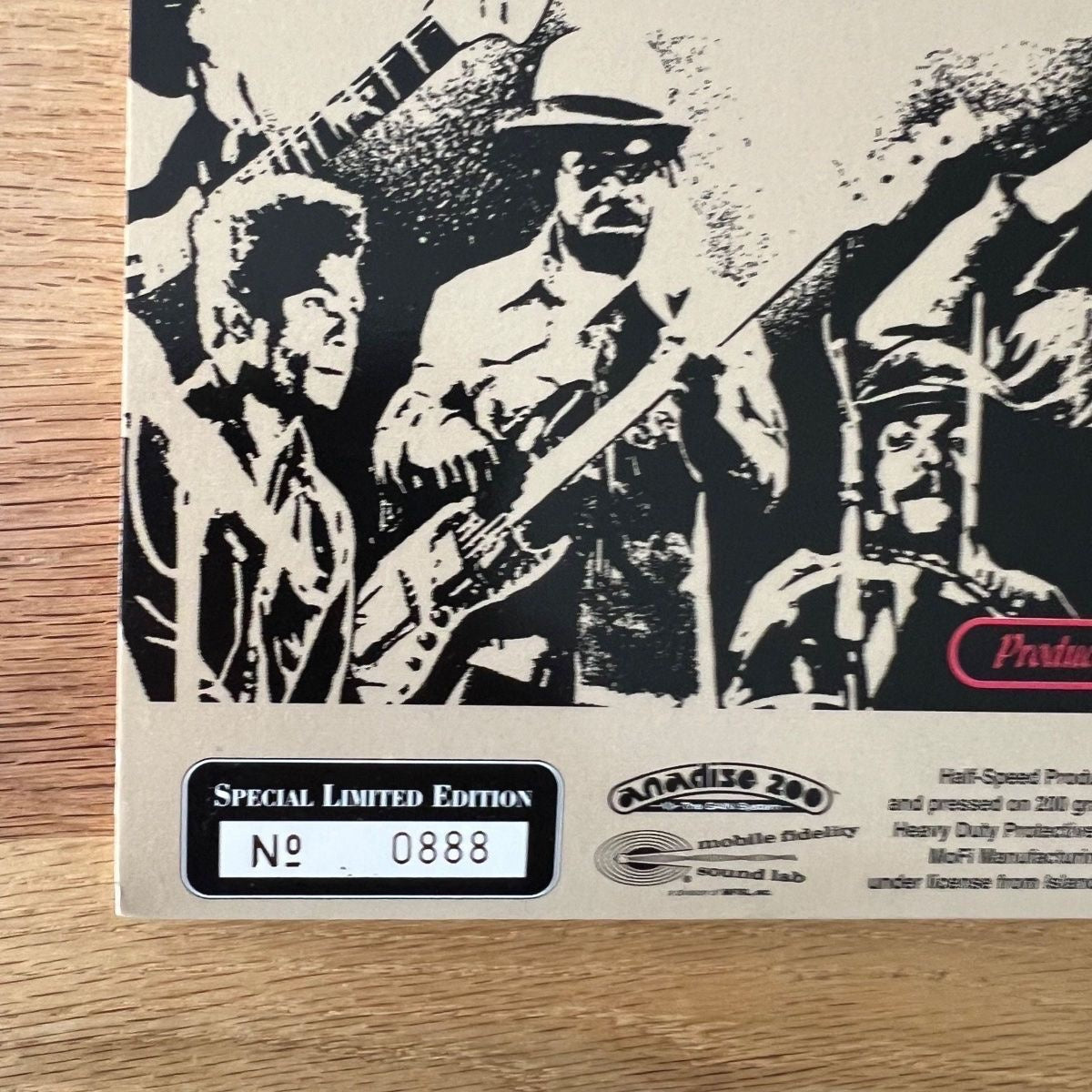 Bob Marley - Exodus / Audiophile MFSL 1995 - TOP - (Mint/M-)