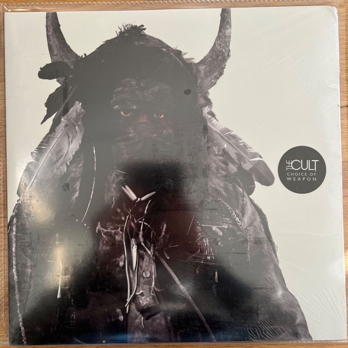 Cult - Choice Of Weapon / 1. UK Press. 2012 - (Mint/M- Sealed)
