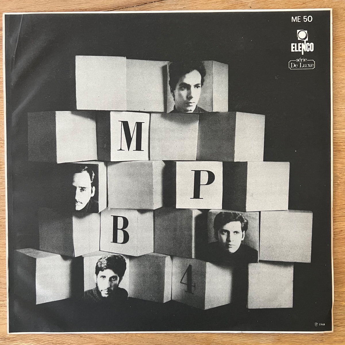 MPB4 - Same / 1. Brasil-Press. 1968 - (VG++/M-)