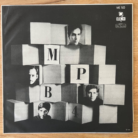 MPB4 - Same / 1. Brasil-Press. 1968 - (VG++/M-)