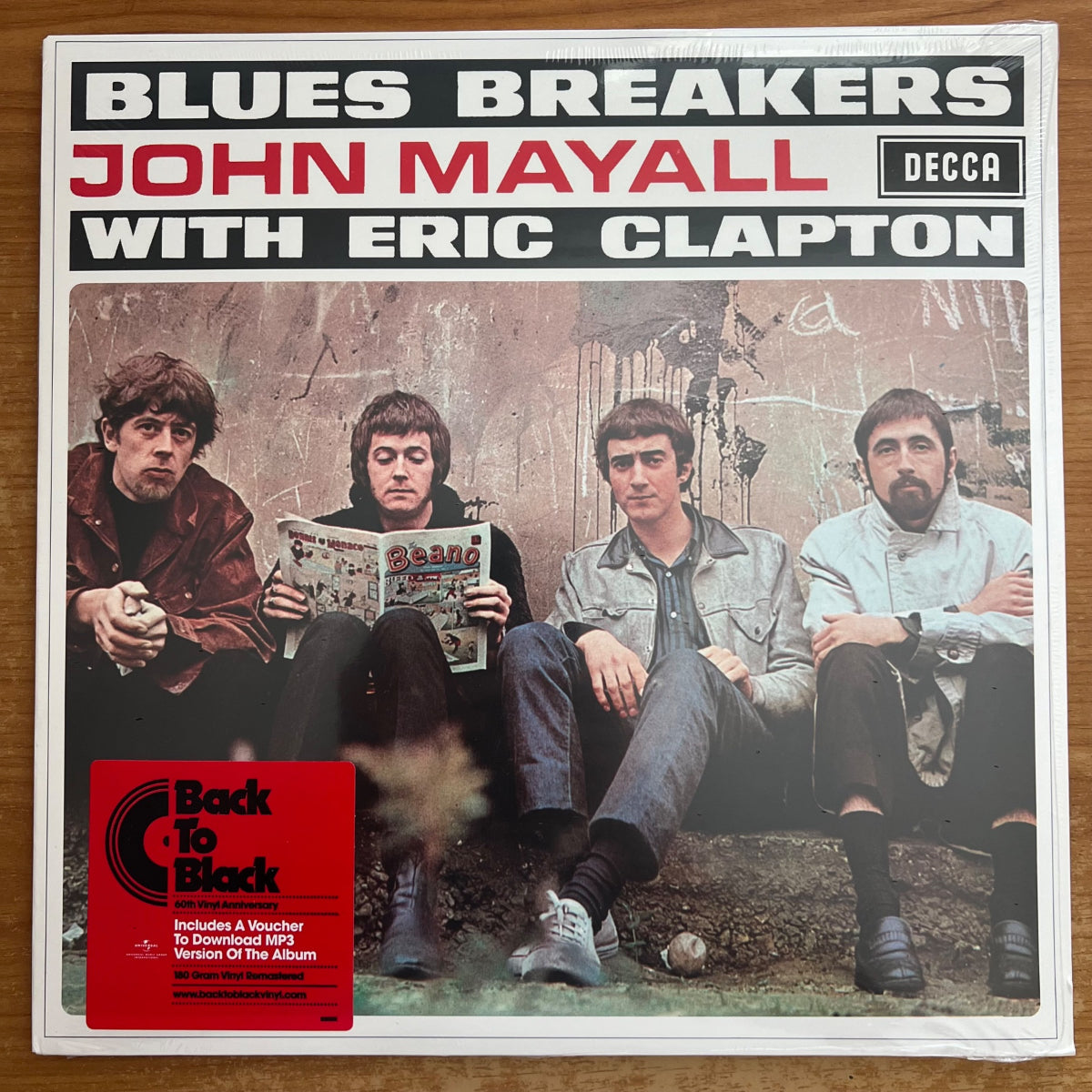 John Mayall & Erich Clapton - Blues Breakers / EU 2008 - (Mint & Sealed)