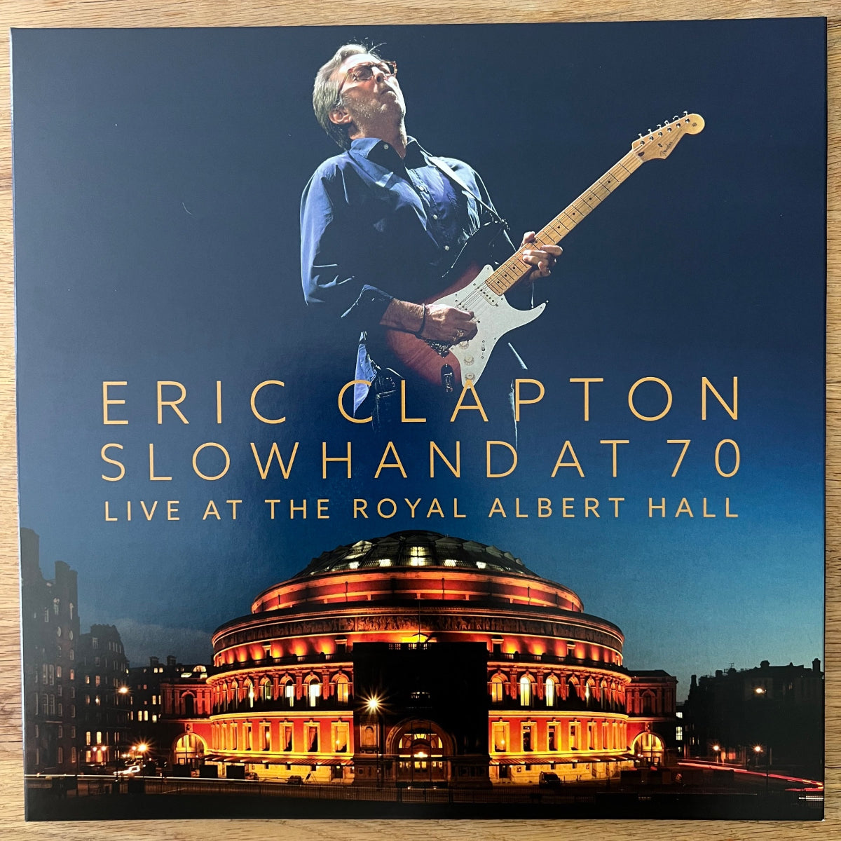 Eric Clapton - Slowhand At 70: Live Royal Albert Hall / 1. EU-Press. 2015 - (M-/Mint)