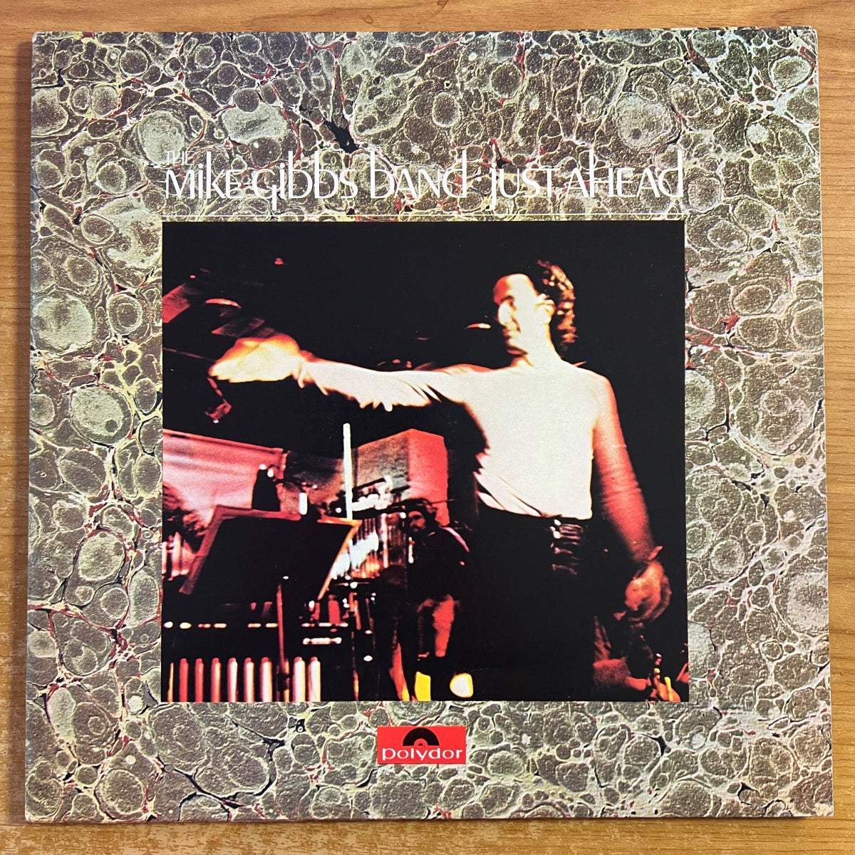Mike Gibbs Band - Just Ahead / 2 LP - 1. UK-Press. 1972 TOP