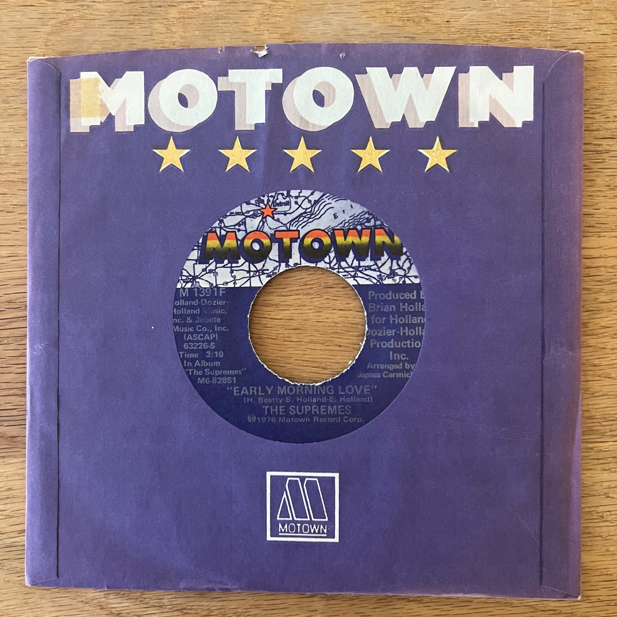 Supremes - I'm Gonna Let My Heart Do The Walking / 1. US-Press 1976 - (M-/M-)