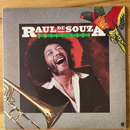 Raul De Souza - Sweet Lucy / 1st US Press. 1977 - (VG++/VG++)
