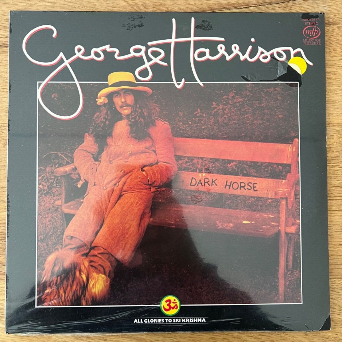 George Harrison - Dark Horse / France-Press. RE - (Mint & Sealed)