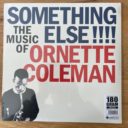 Ornette Coleman - Quelque chose d'autre !!! / Presses italiennes. 2012 - (Neuf et scellé)