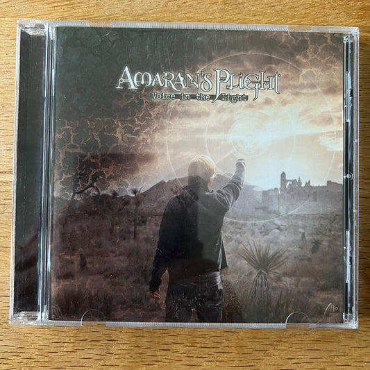 Amaran's Plight - Voice In The Light / CD - 1.US-Press. 2007 - (M-/M-)