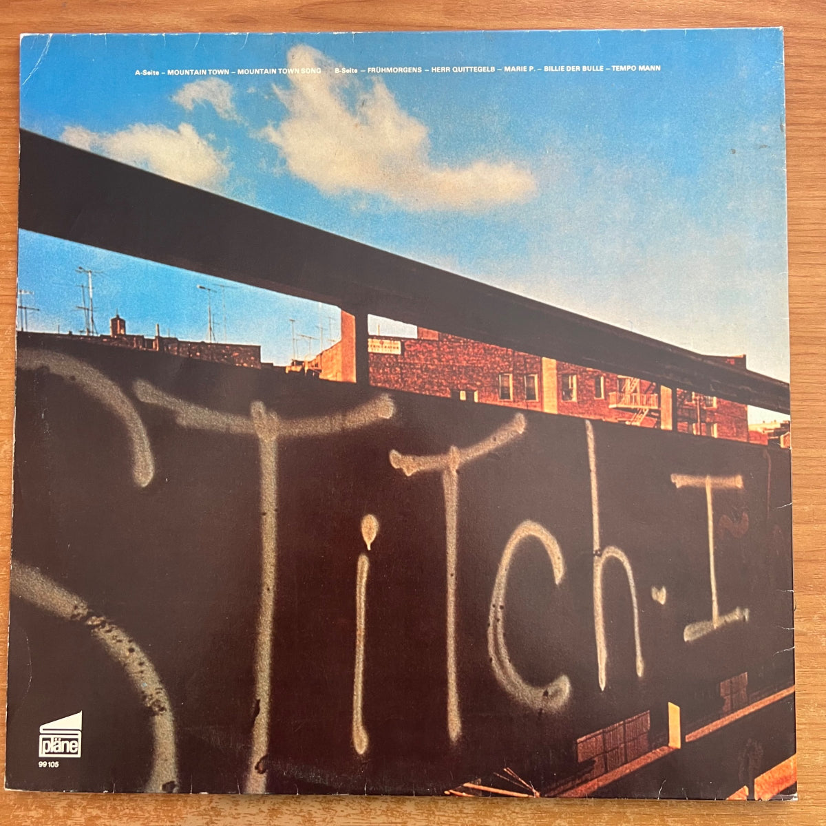 Lok Kreuzberg - Mountain Town / 1. D-Press. 1977 - (M-/VG++)