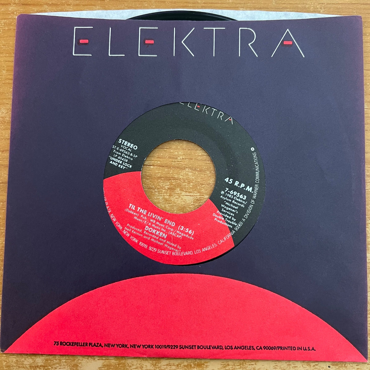 Dokken - In My Dreams / 1. US-Press. 1985 - (M-/M-)