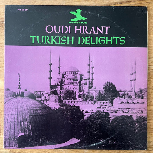 Oudi Hrant - Turkish Delights / 1st US Press. 1964 - (M-/VG+)
